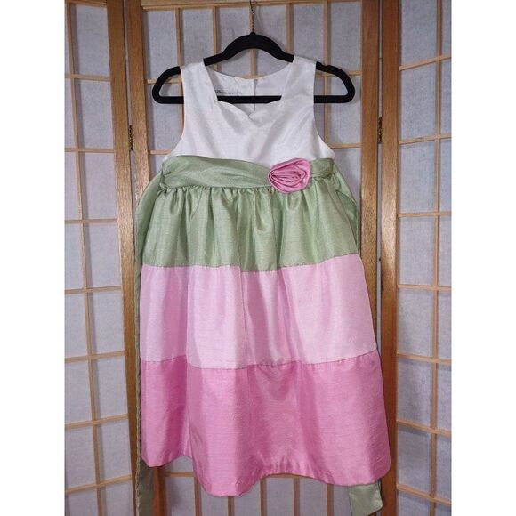 BonnieāJeanāSzĀ 6āTieredāSleevelessāDress - Picture 2 of 11